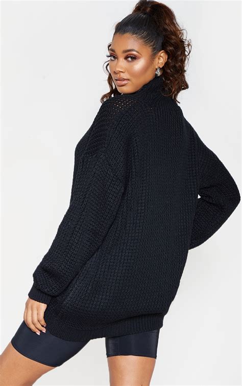 chunky oversized jumpers.